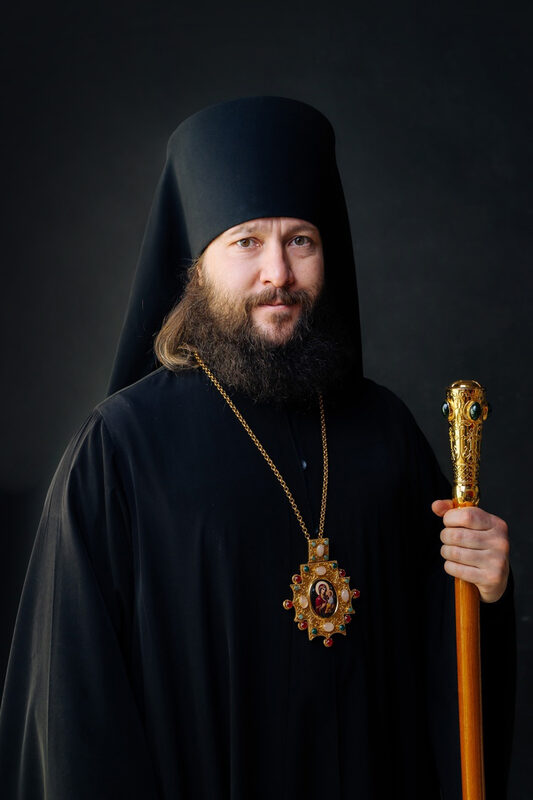 Преосвященнейший Зосима (Балин), епископ Магнитогорский и Верхнеуральский.
