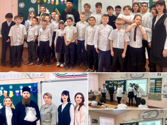 Православный праздник в кругу детей