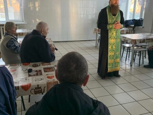 Встреча с подопечными МУ “Комплекс социальной адаптации граждан” г. Магнитогорска