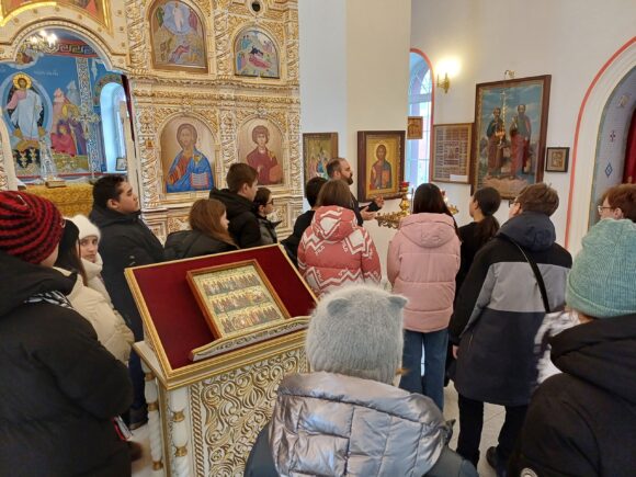 ЭКСКУРСИИ В ПРАВОСЛАВНЫЙ ХРАМ продолжаются…
