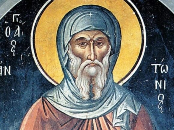 ПРЕПОДОБНЫЙ АНТОНИЙ ВЕЛИКИЙ, ЕГИПЕТСКИЙ (356)