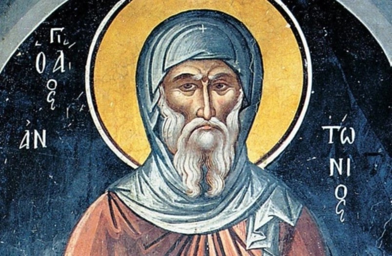 ПРЕПОДОБНЫЙ АНТОНИЙ ВЕЛИКИЙ, ЕГИПЕТСКИЙ (356)