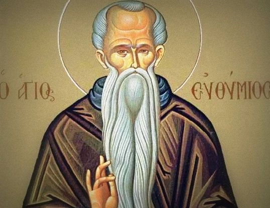 Преподобный Евфимий Великий, Иеромонах (473)