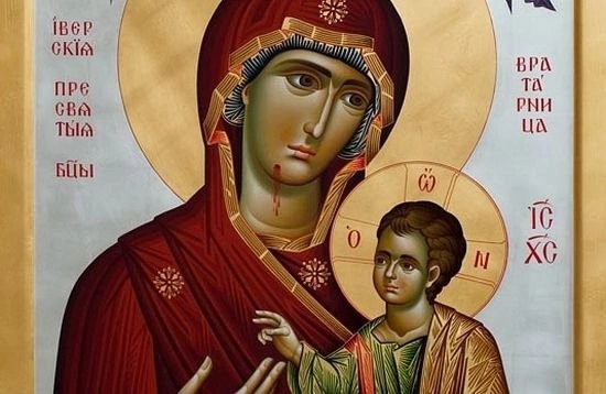 ✨🌿🌸 ИКОНА БОЖИЕЙ МАТЕРИ ИВЕРСКАЯ 🌸🌿✨