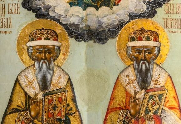 ОБРЕТЕНИЕ МОЩЕЙ СВЯТИТЕЛЯ ГУРИЯ, АРХИЕПИСКОПА КАЗАНСКОГО и ВАРСОНОФИЯ, ЕПИСКОПА ТВЕРСКОГО (1595)
