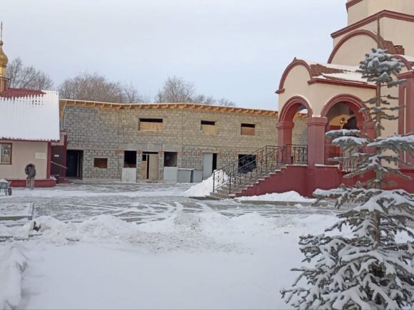 Строительство храма